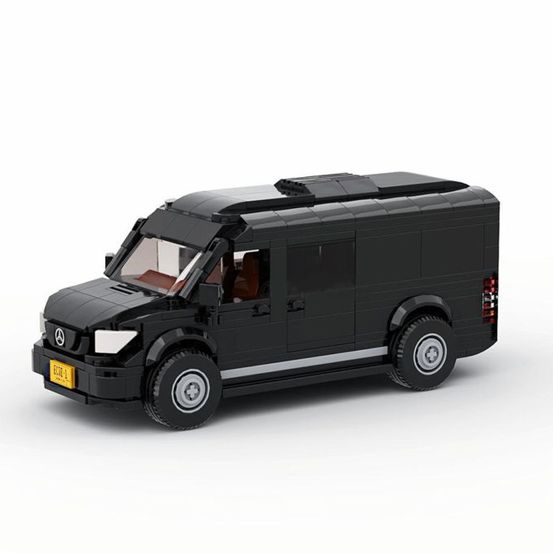 Mercedes Sprinter Brick Minis