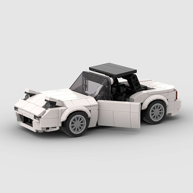 Mazda MX5 Miata (White)