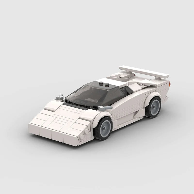 Lamborghini Diablo – Brick Minis