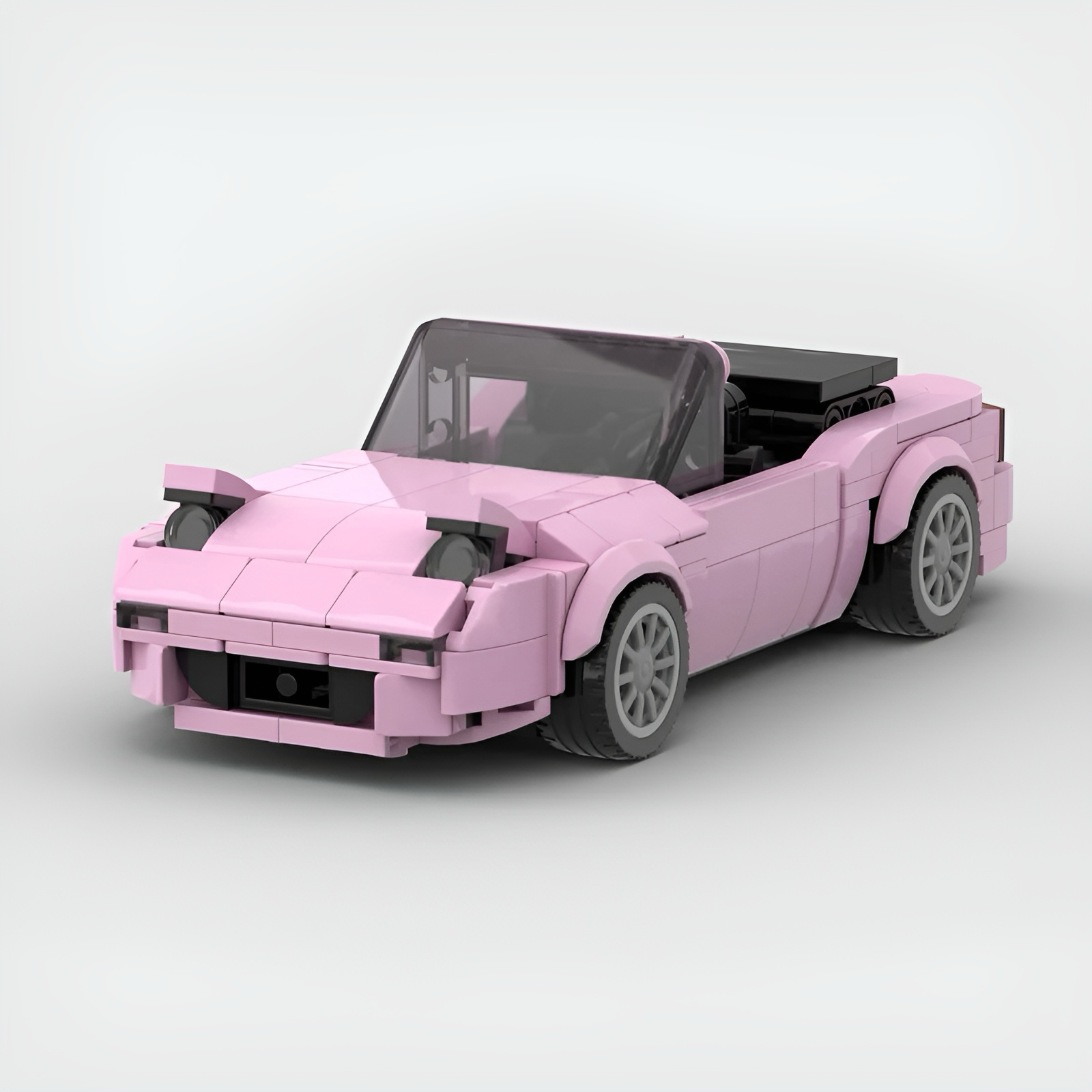 Mazda MX5 Miata (Pink) – Brick Minis