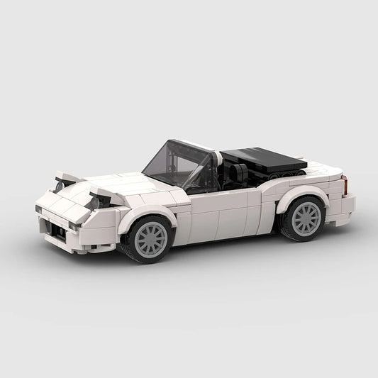 Mazda MX5 Miata (White)
