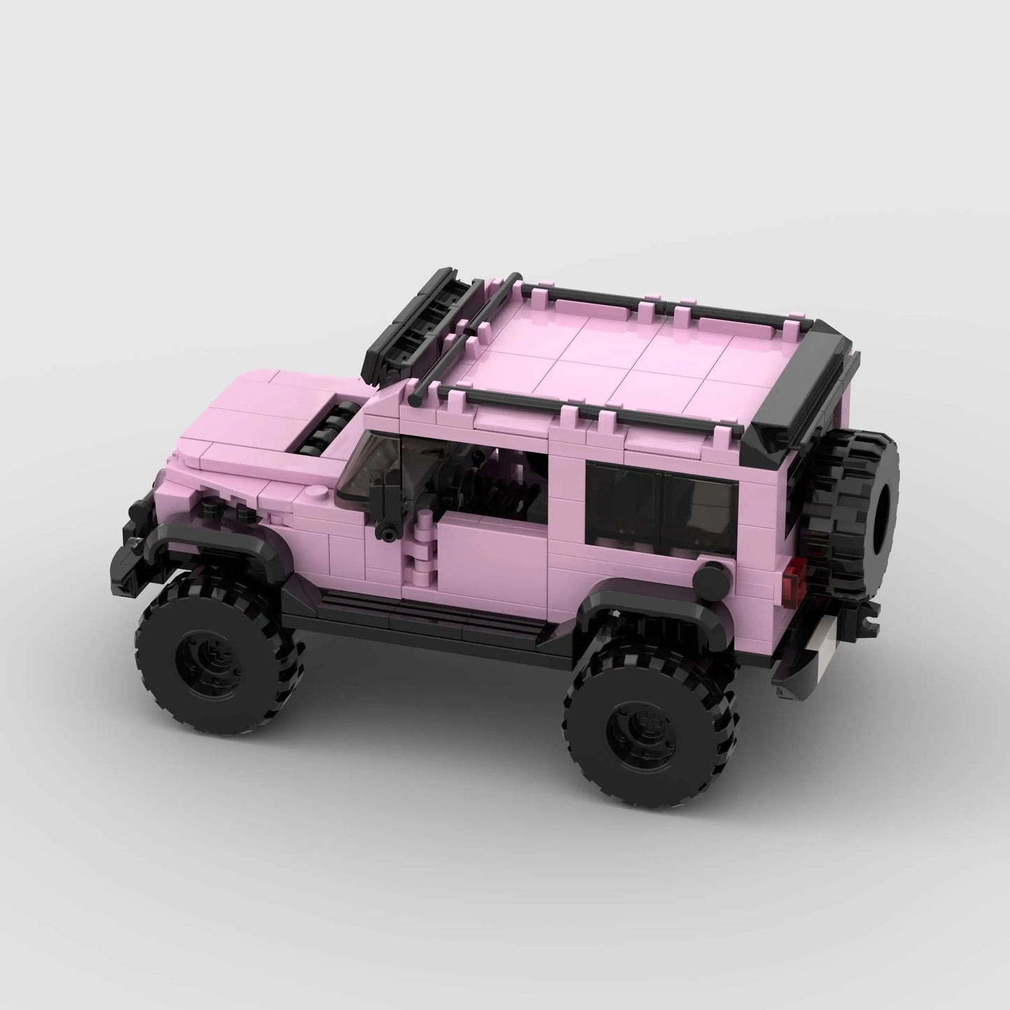 Jeep Wrangler (Pink)