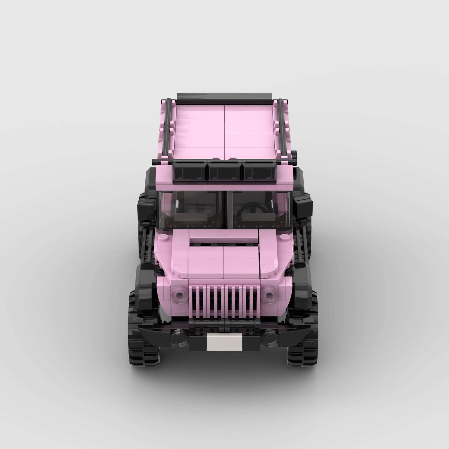 Jeep Wrangler (Pink)