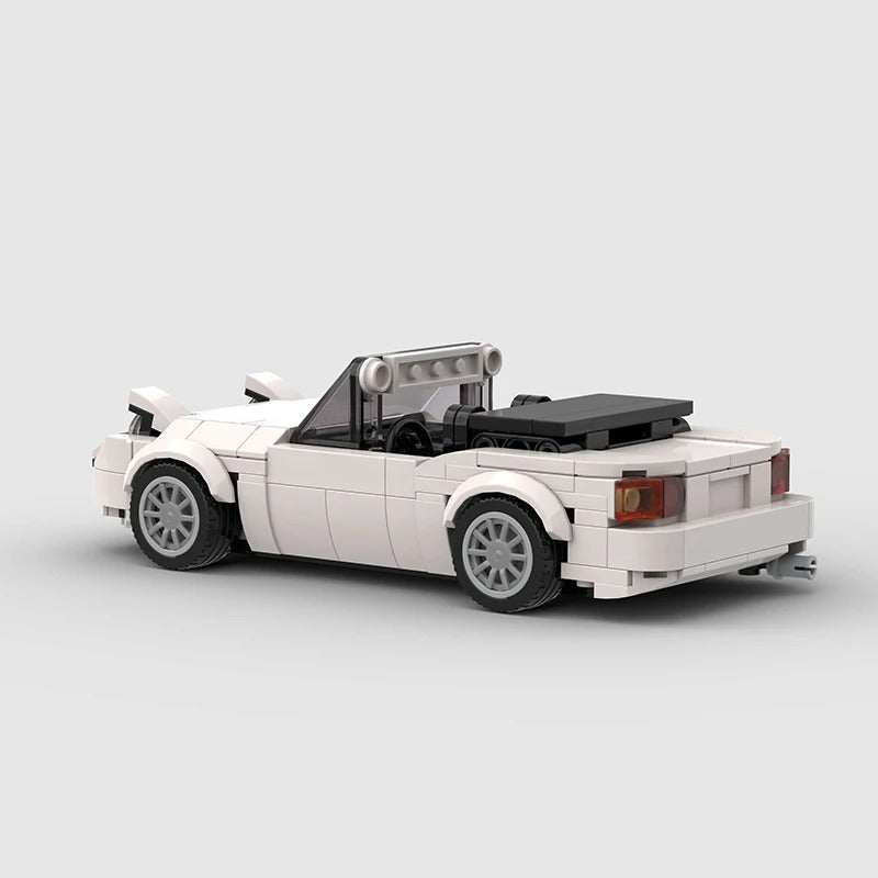 Mazda MX5 Miata (White)