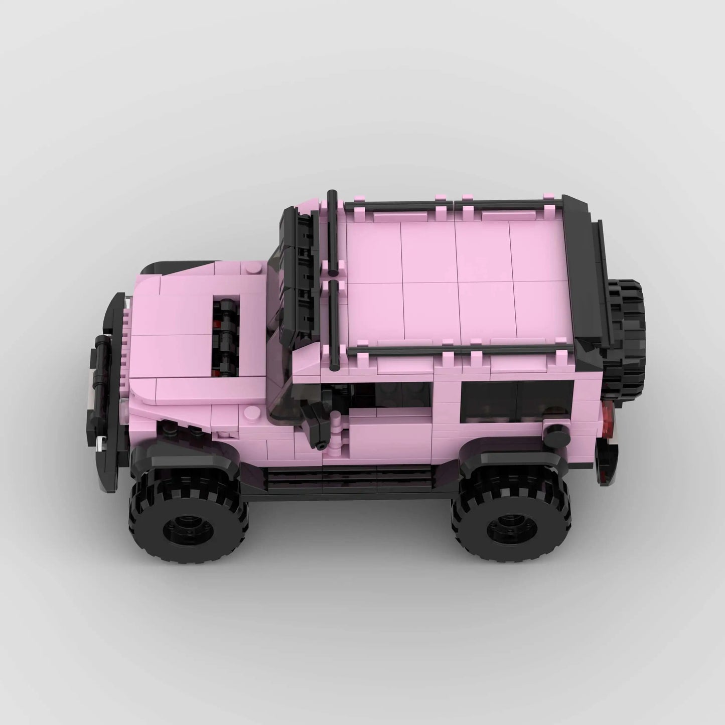 Jeep Wrangler (Pink)