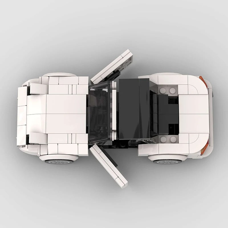 Mazda MX5 Miata (White)