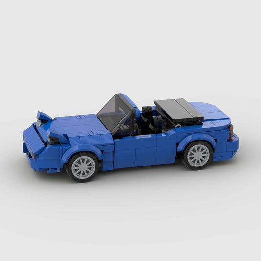 Mazda MX5 Miata (Blue)