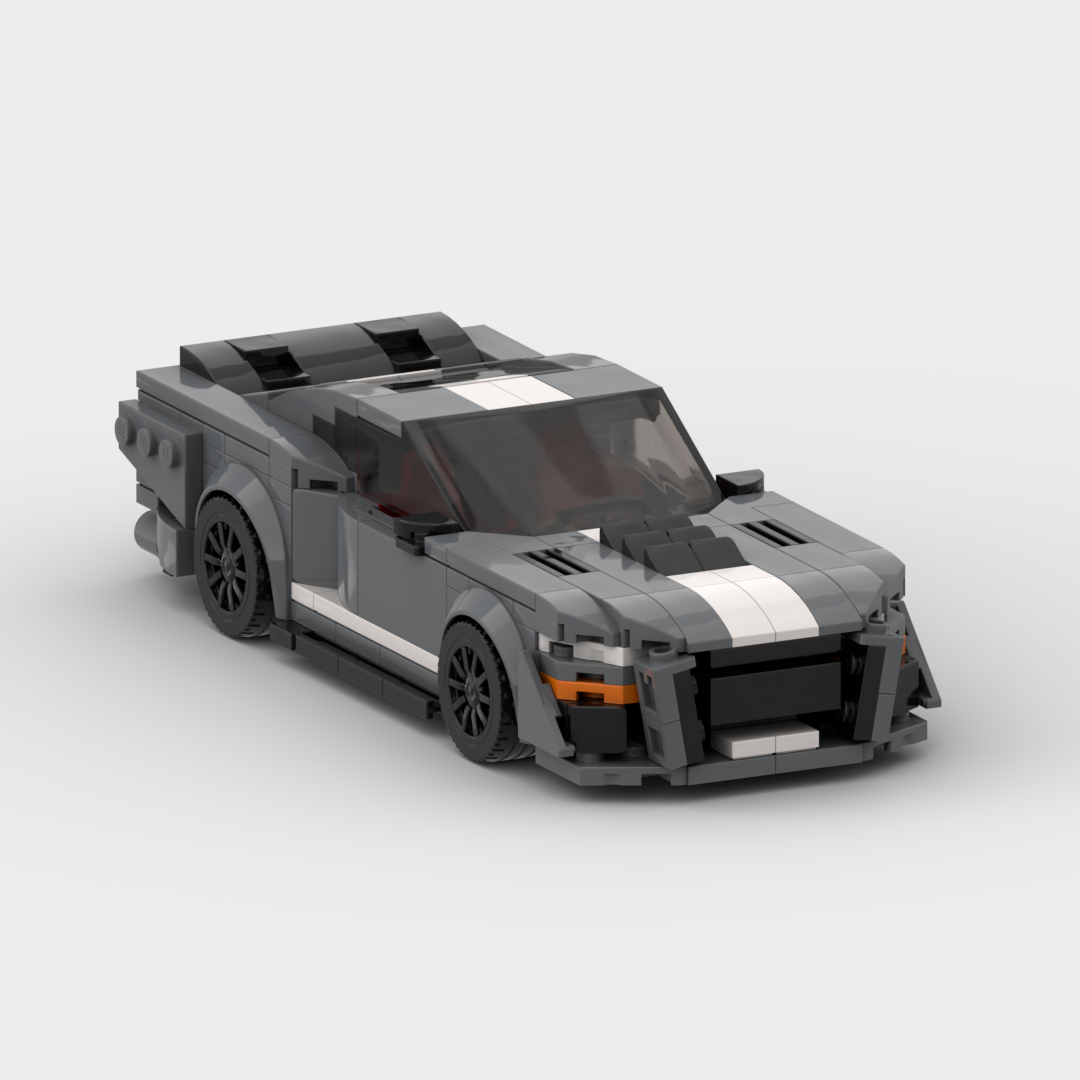 Ford Mustang Shelby GT500 – Brick Minis