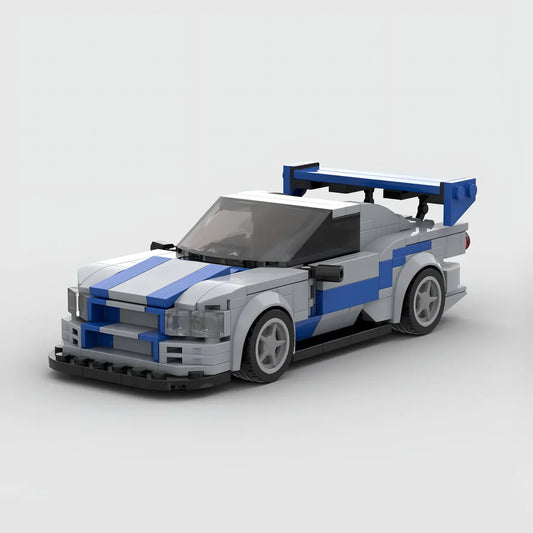 Nissan R34 Skyline GTR (Fast & Furious)