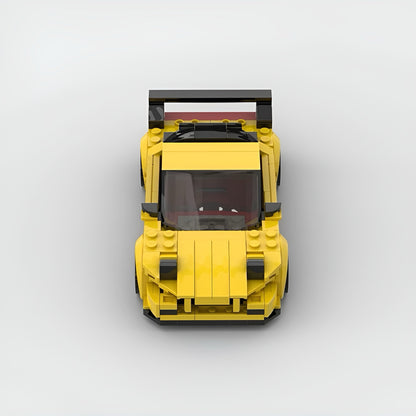 Mazda RX7 FD (Yellow)