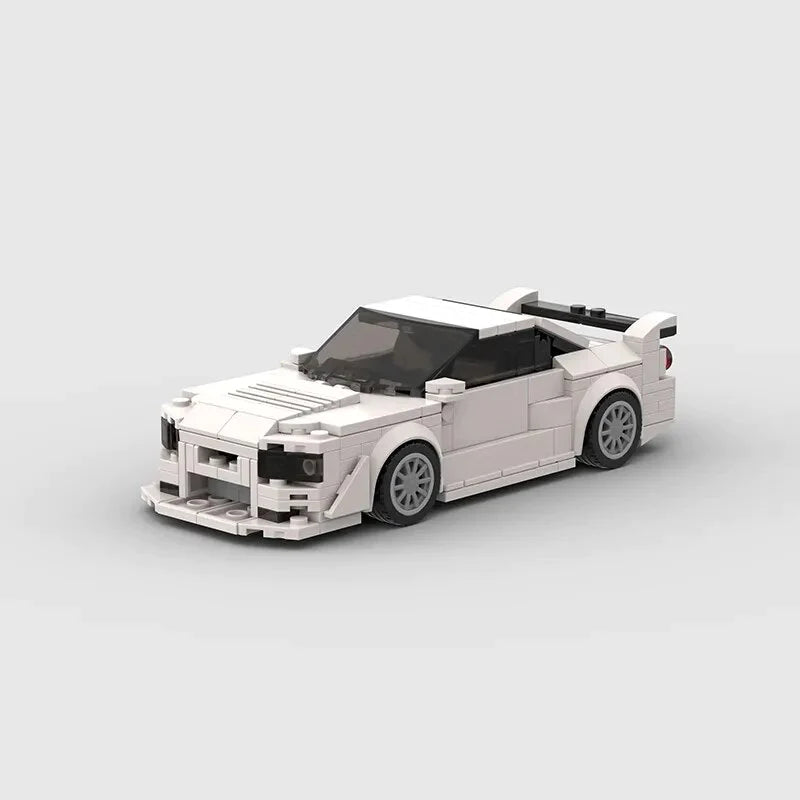 Nissan R34 Skyline GTR (White)