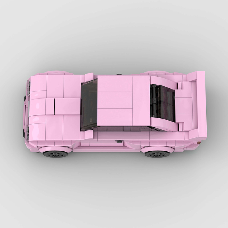 BMW E30 M3 - Pink