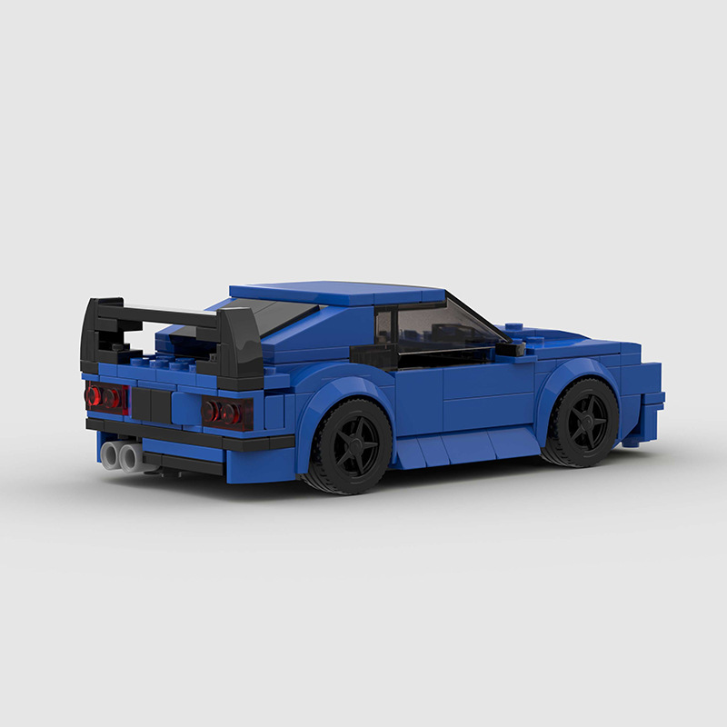 BMW E36 M3 - Blue