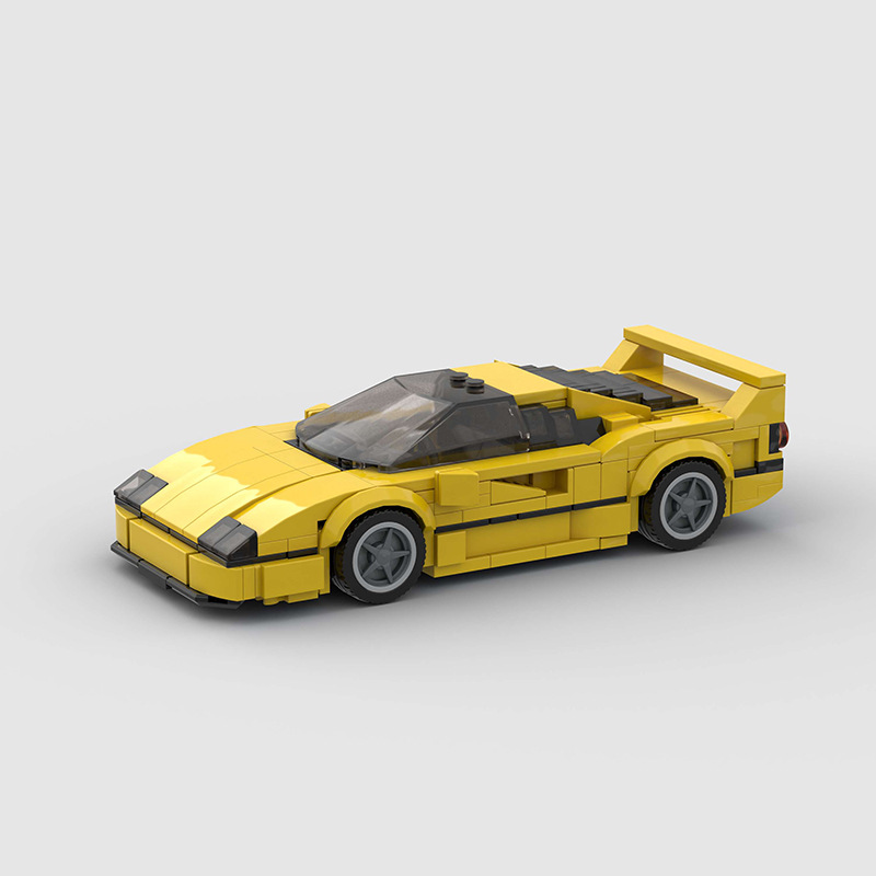 Ferrari F40 - Yellow