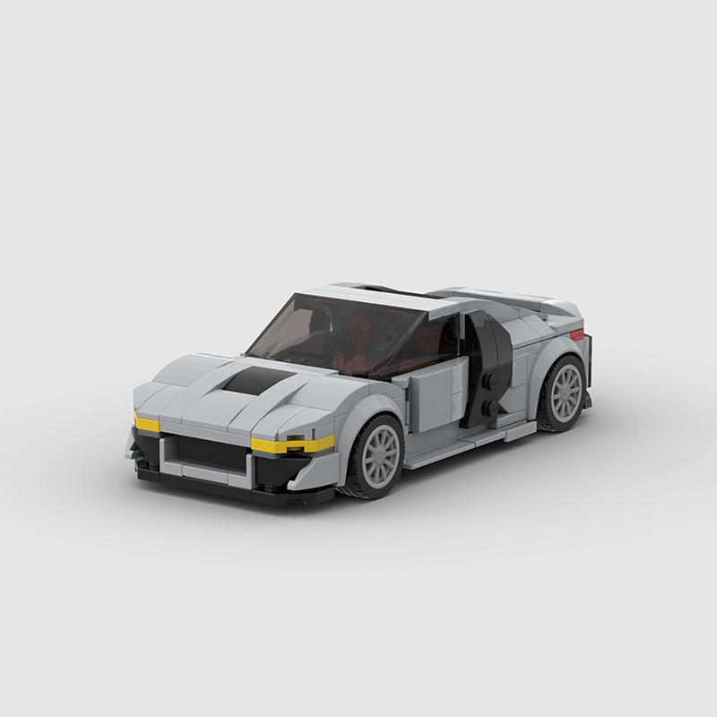 Audi R8 V10 – Brick Minis