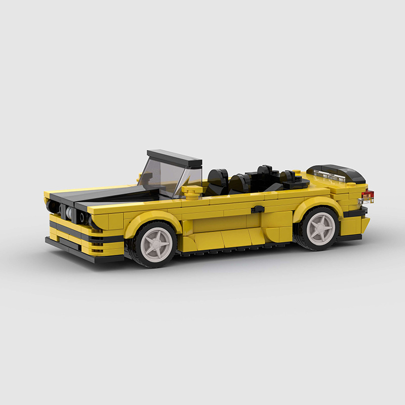 BMW E30 325i Convertible