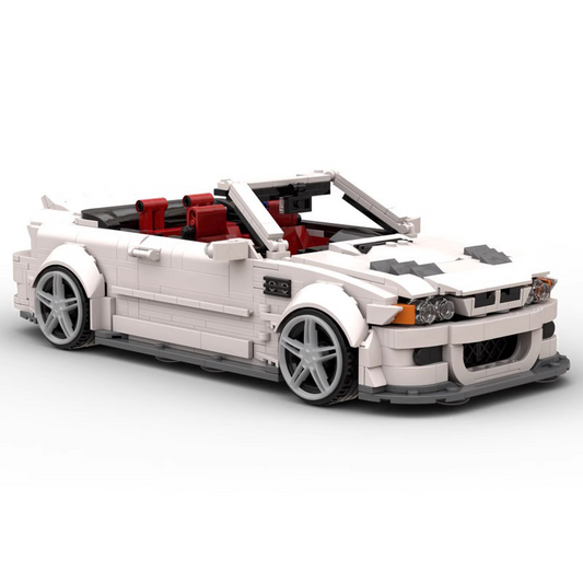 BMW E46 M3 (1200+ Pieces)