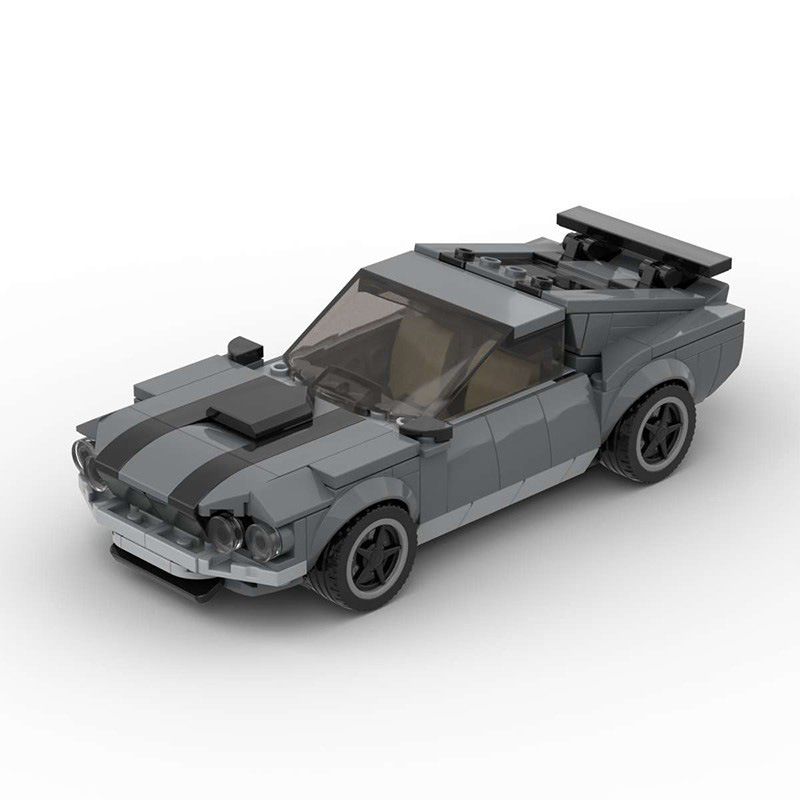 Ford Mustang 1969 Brick Minis