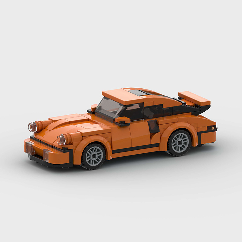 Porsche 911 Classic - Orange