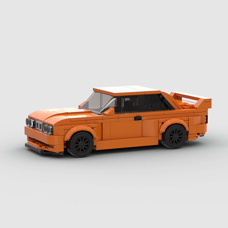 BMW E30 M3 - Orange