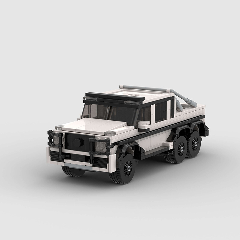 Mercedes G Wagon 6X6