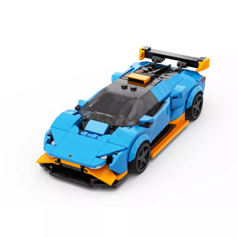 Lamborghini Huracan STO – Brick Minis