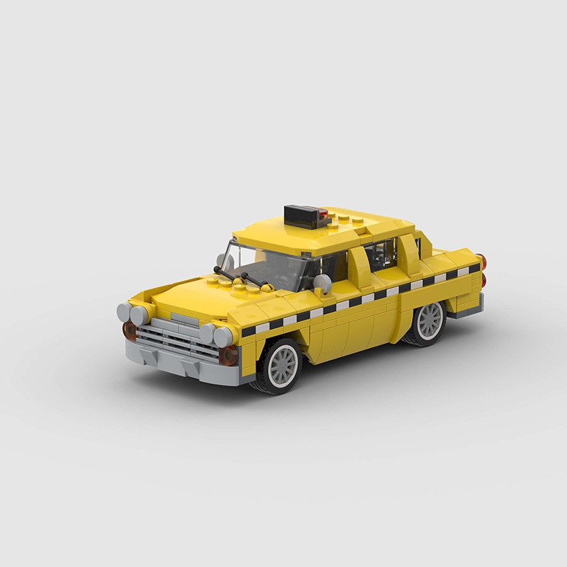 Checker Taxi Cab (1978)