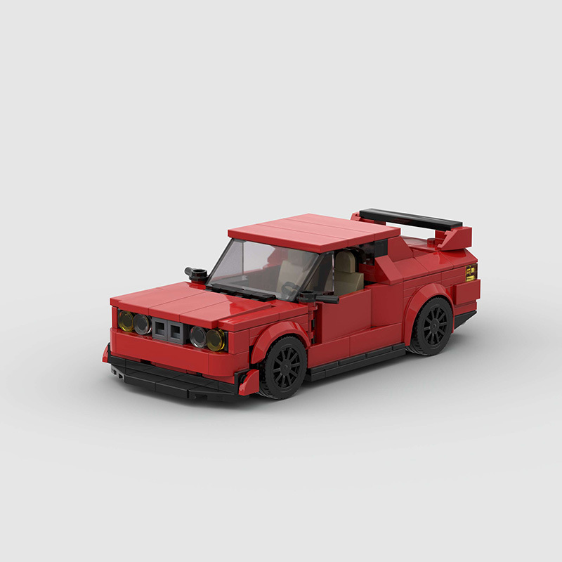 BMW E30 M3 - Red