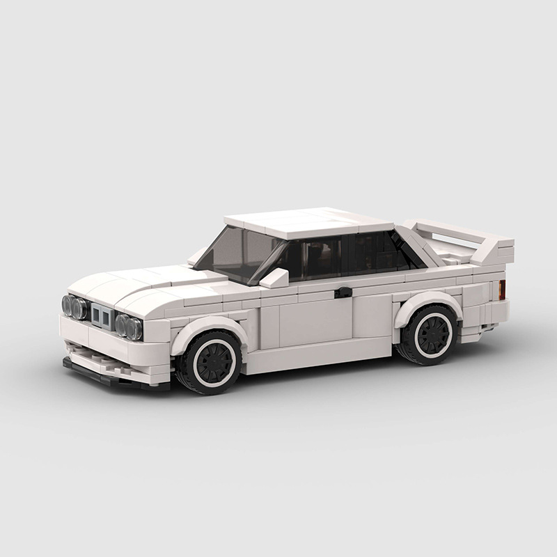 BMW E30 M3 - White