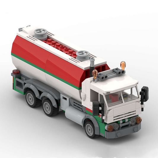 Fuel Tanker Truck