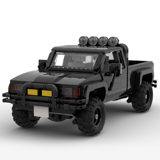 Toyota Hilux 1985 (1500+ Pieces)