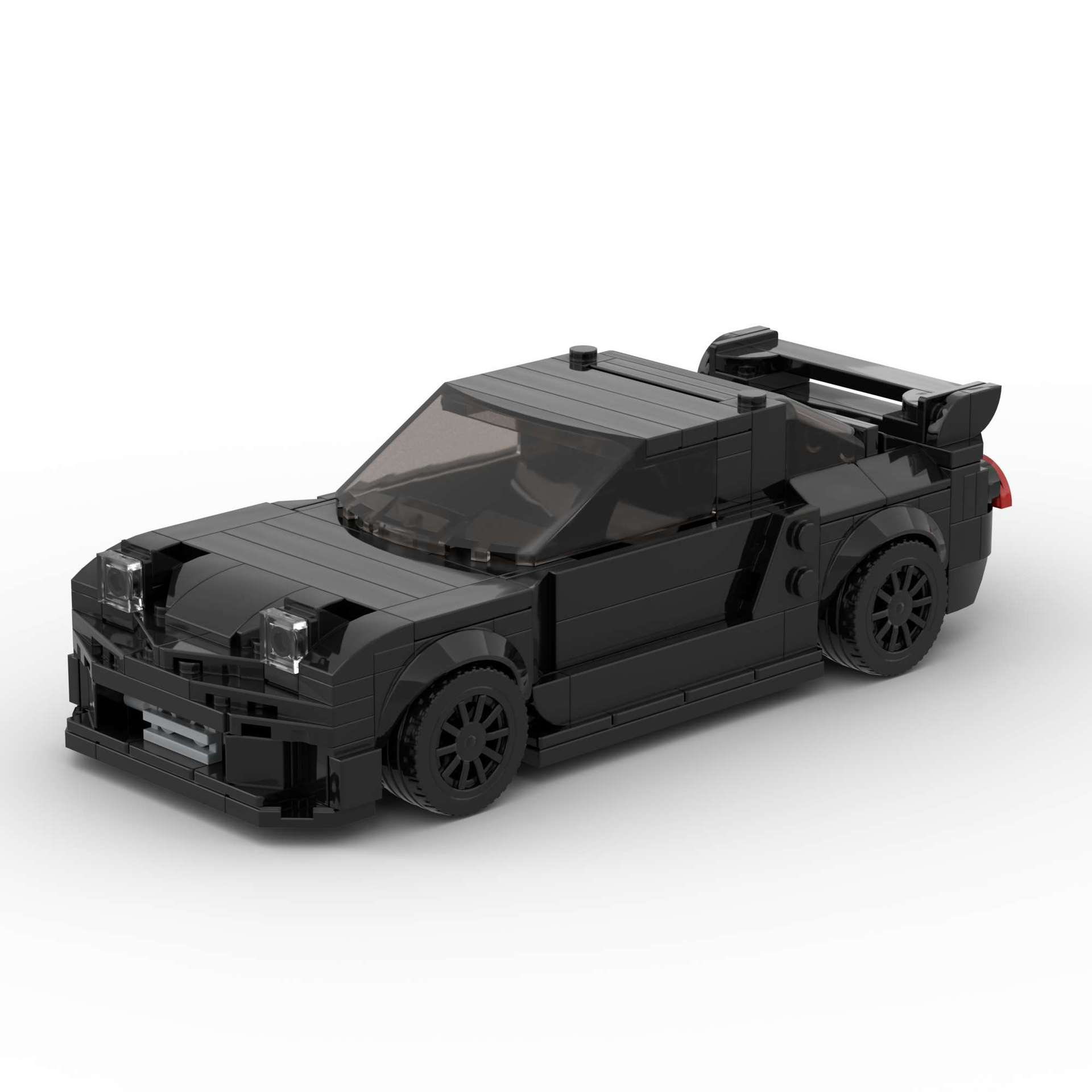 Lego Rx7 Back Mazda RX7 (Black) – Brick Minis