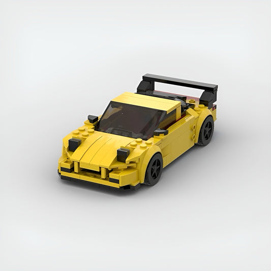 Mazda RX7 FD (Yellow)