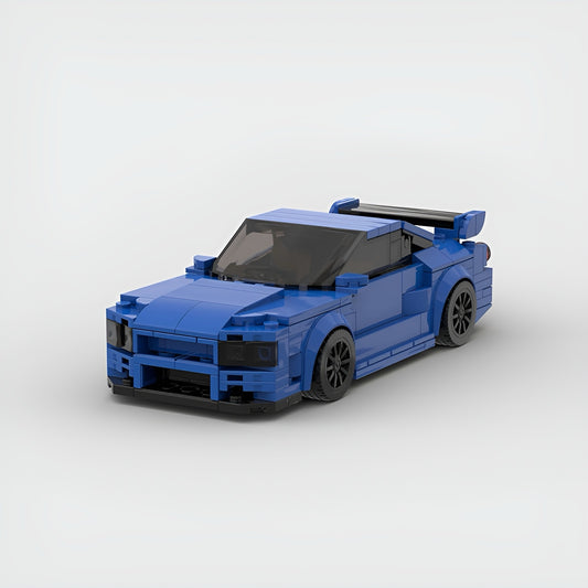 Nissan R34 Skyline GTR (Blue)