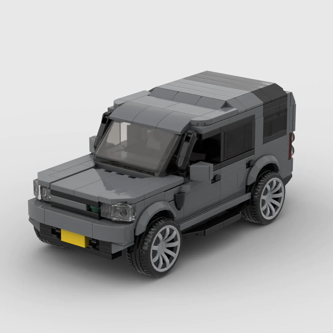 Range Rover Discovery 4 – Brick Minis