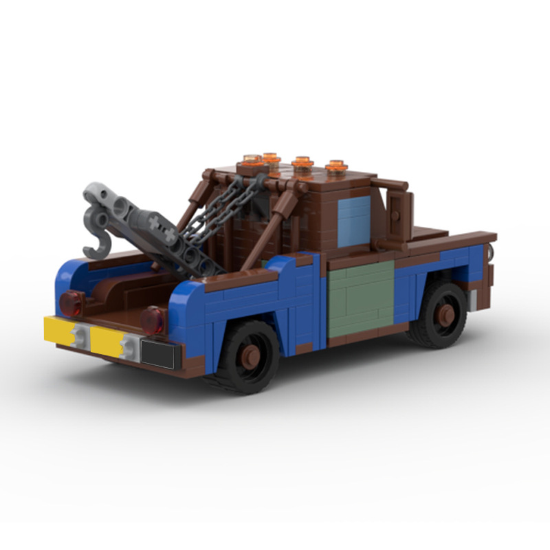 Tow Mater - From Cars