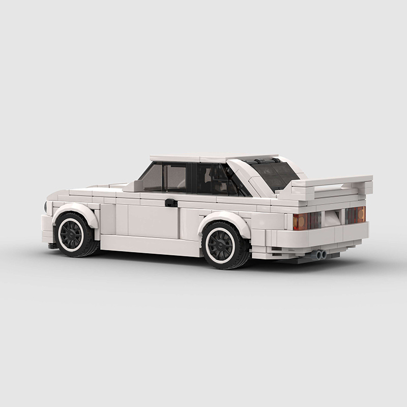 BMW E30 M3 - White