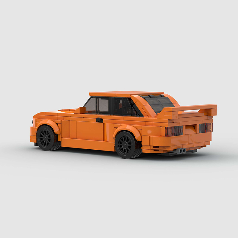 BMW E30 M3 - Orange