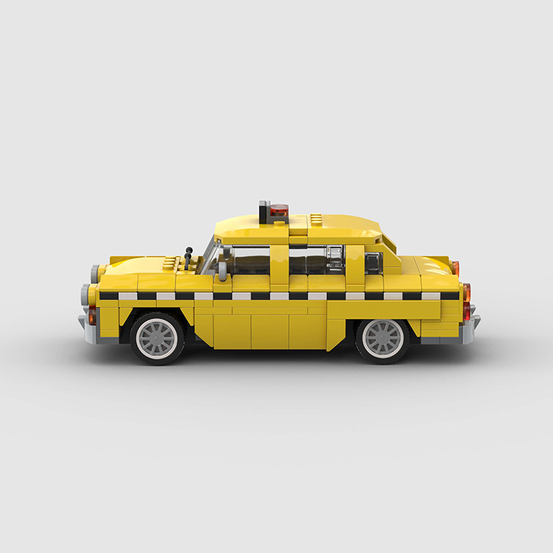 Checker Taxi Cab (1978)