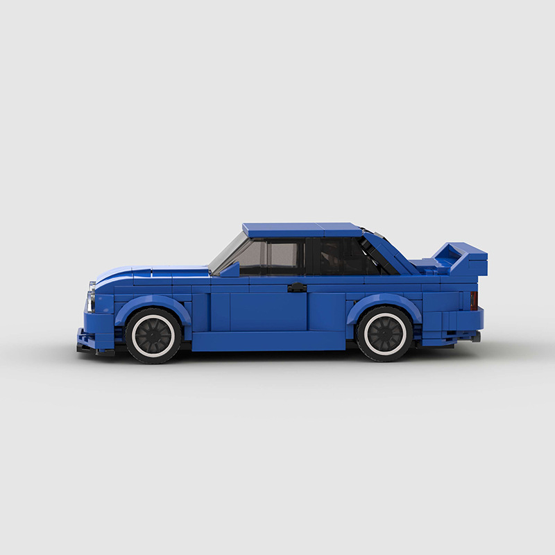 BMW E30 M3 - Blue