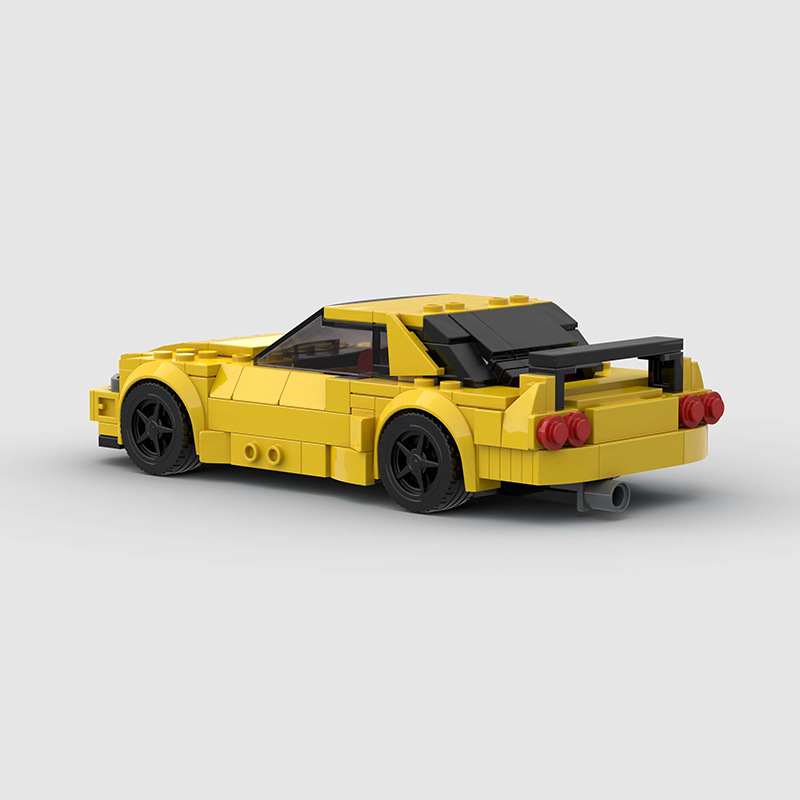 Nissan R32 Skyline GTR (Yellow)