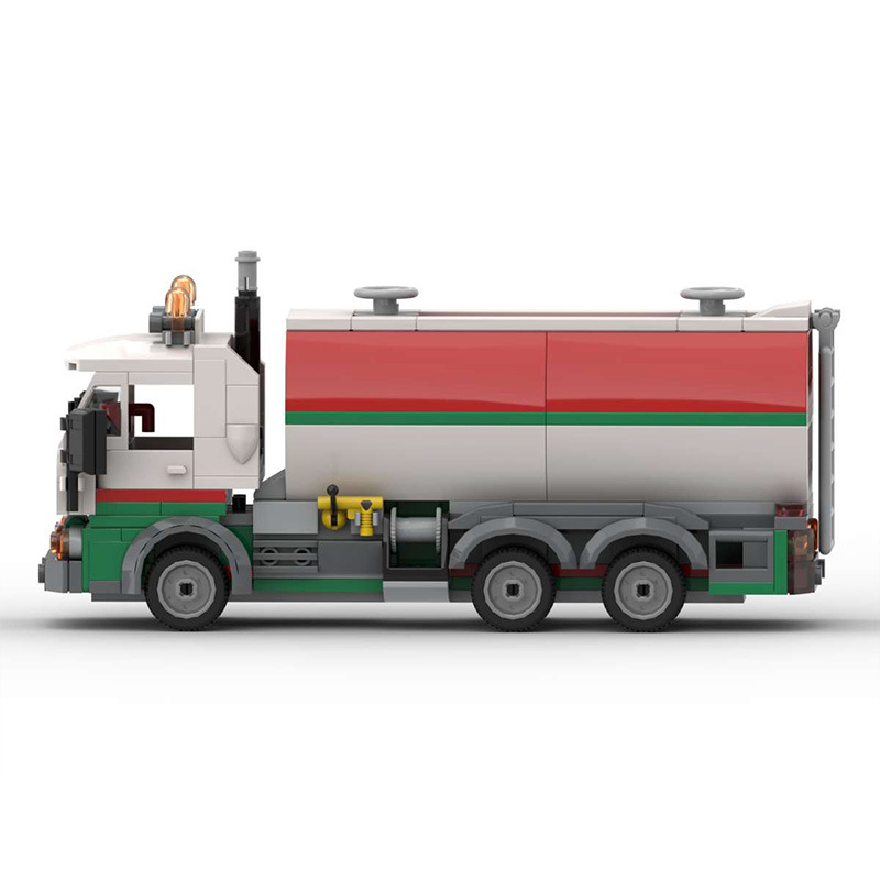 Fuel Tanker Truck