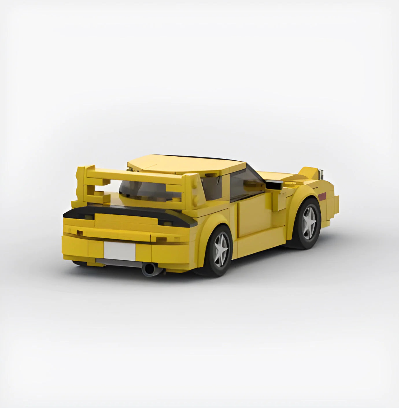 Mazda RX7 (Yellow)