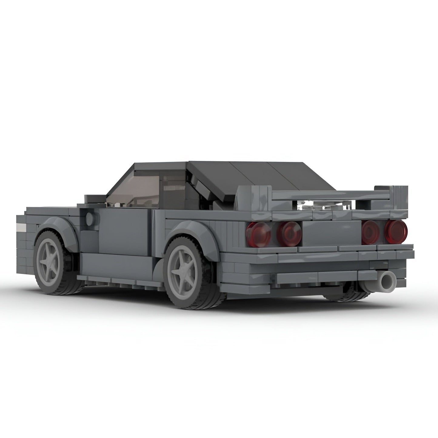 Nissan R32 Skyline GTR (Grey)