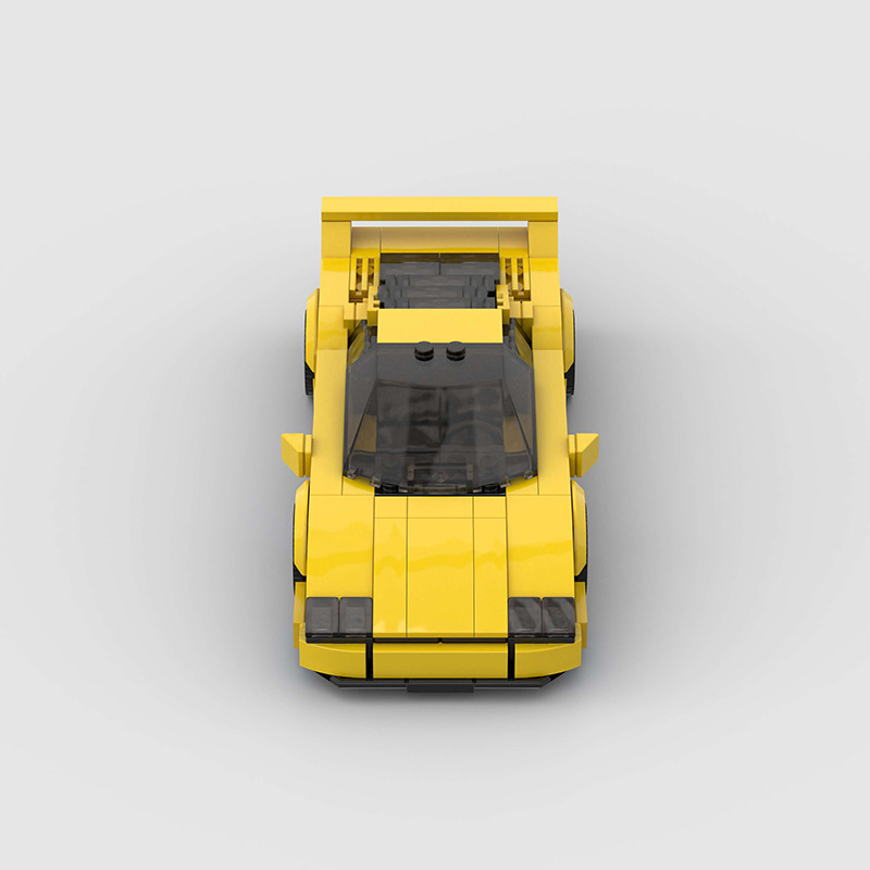 Ferrari F40 - Yellow