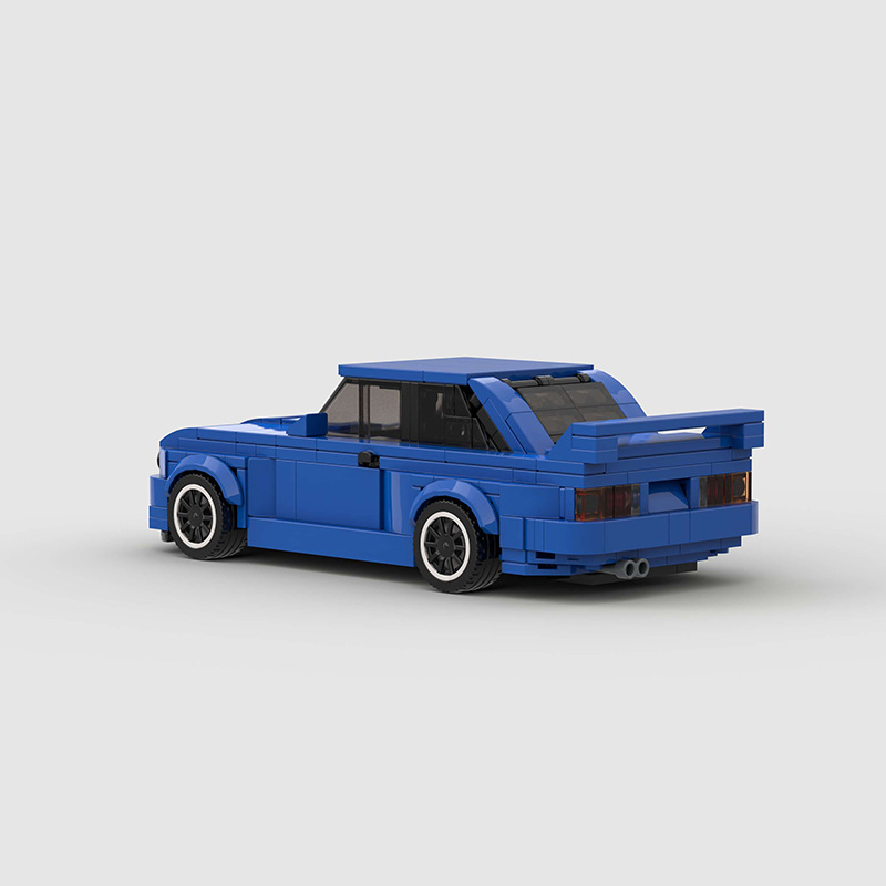 BMW E30 M3 - Blue