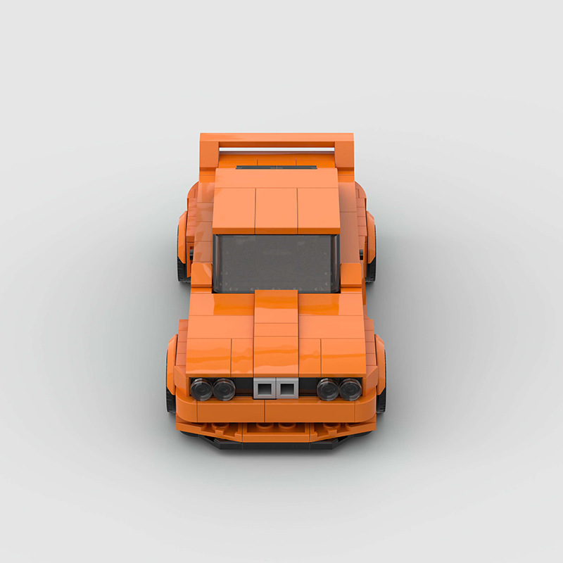 BMW E30 M3 - Orange