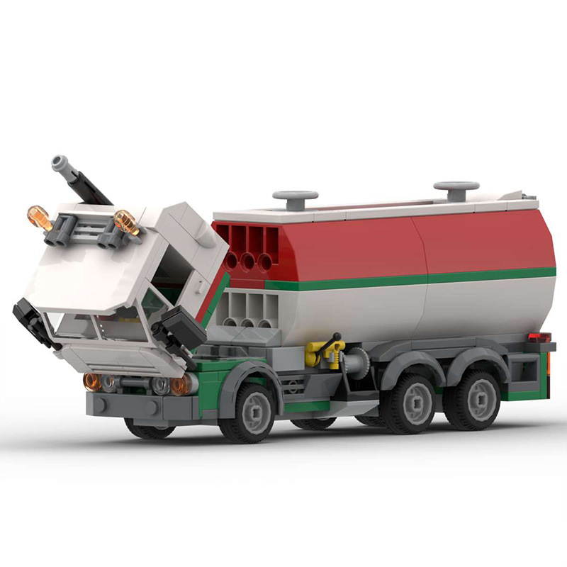 Fuel Tanker Truck