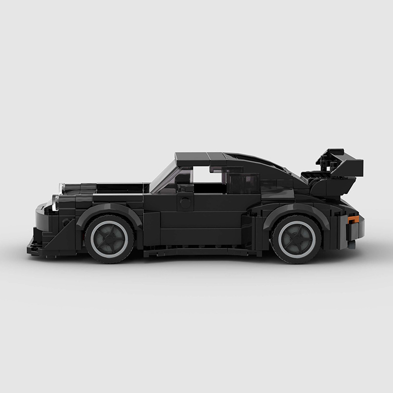 Porsche 911 (930) RWB (Black)