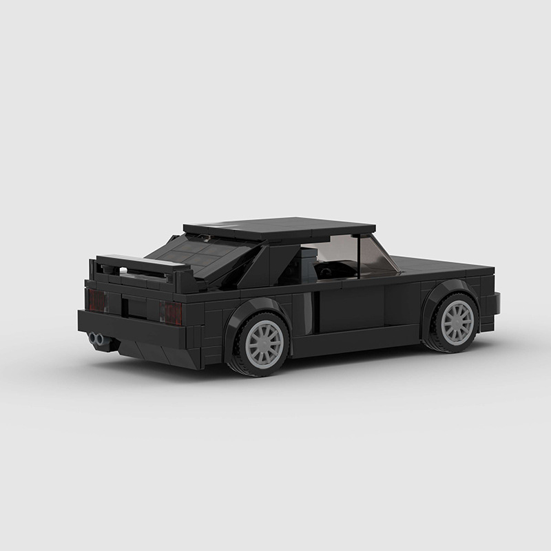 BMW E30 M3 - Black